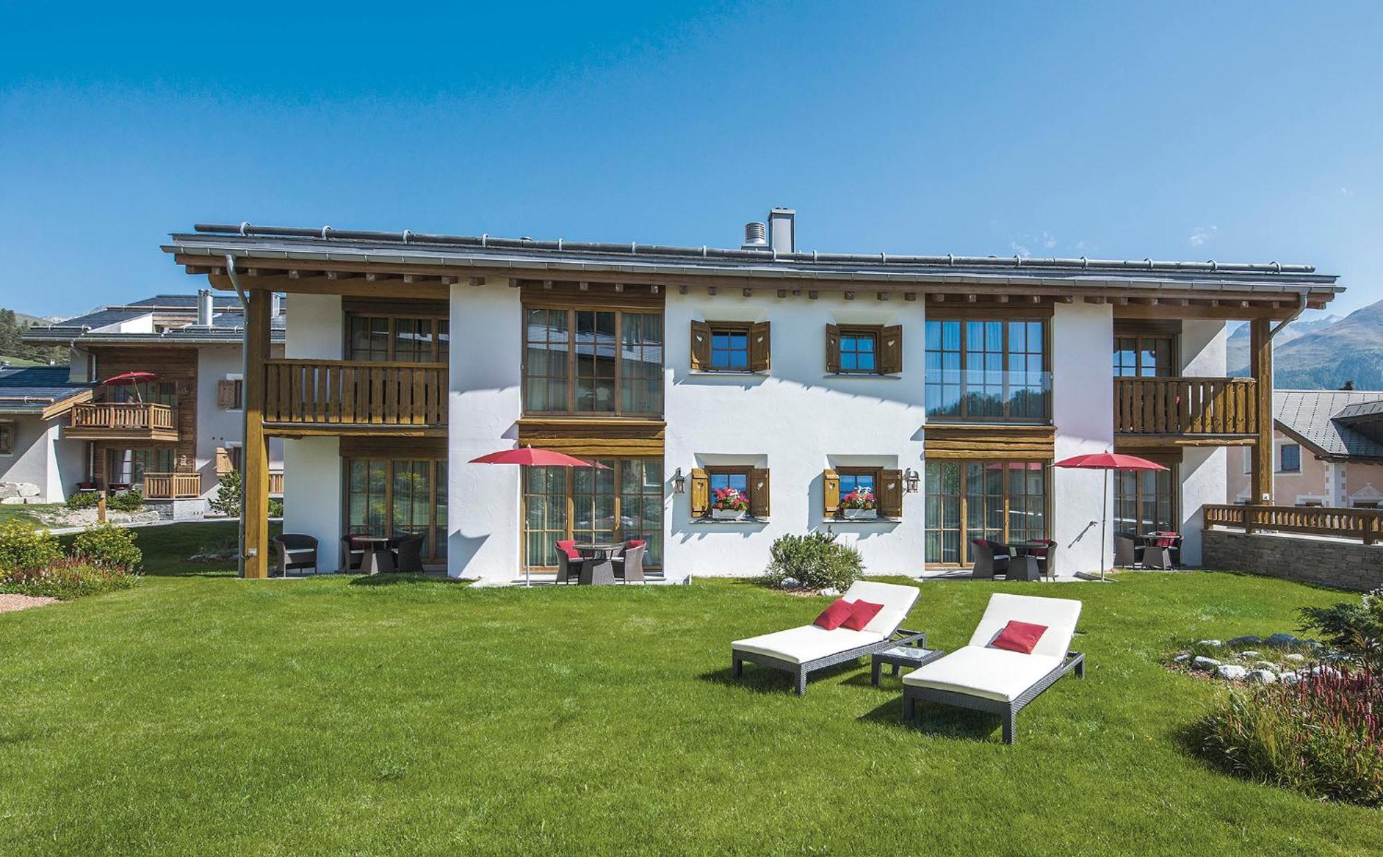 Hotelino Petit Chalet Celerina/Schlarigna Bagian luar foto