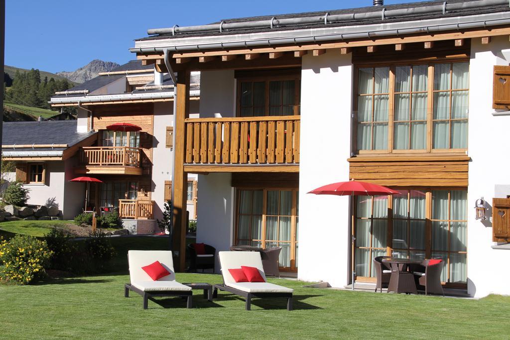 Hotelino Petit Chalet Celerina/Schlarigna Bagian luar foto