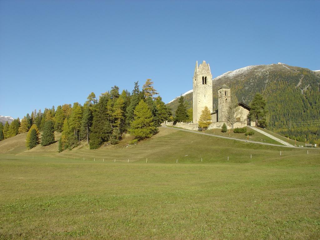 Hotelino Petit Chalet Celerina/Schlarigna Bagian luar foto