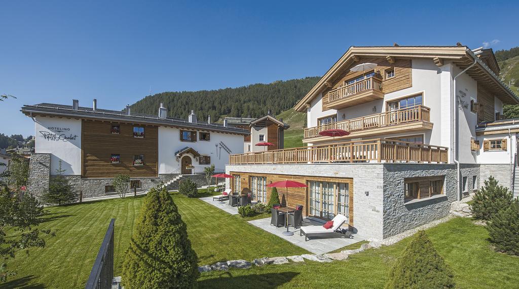 Hotelino Petit Chalet Celerina/Schlarigna Bagian luar foto