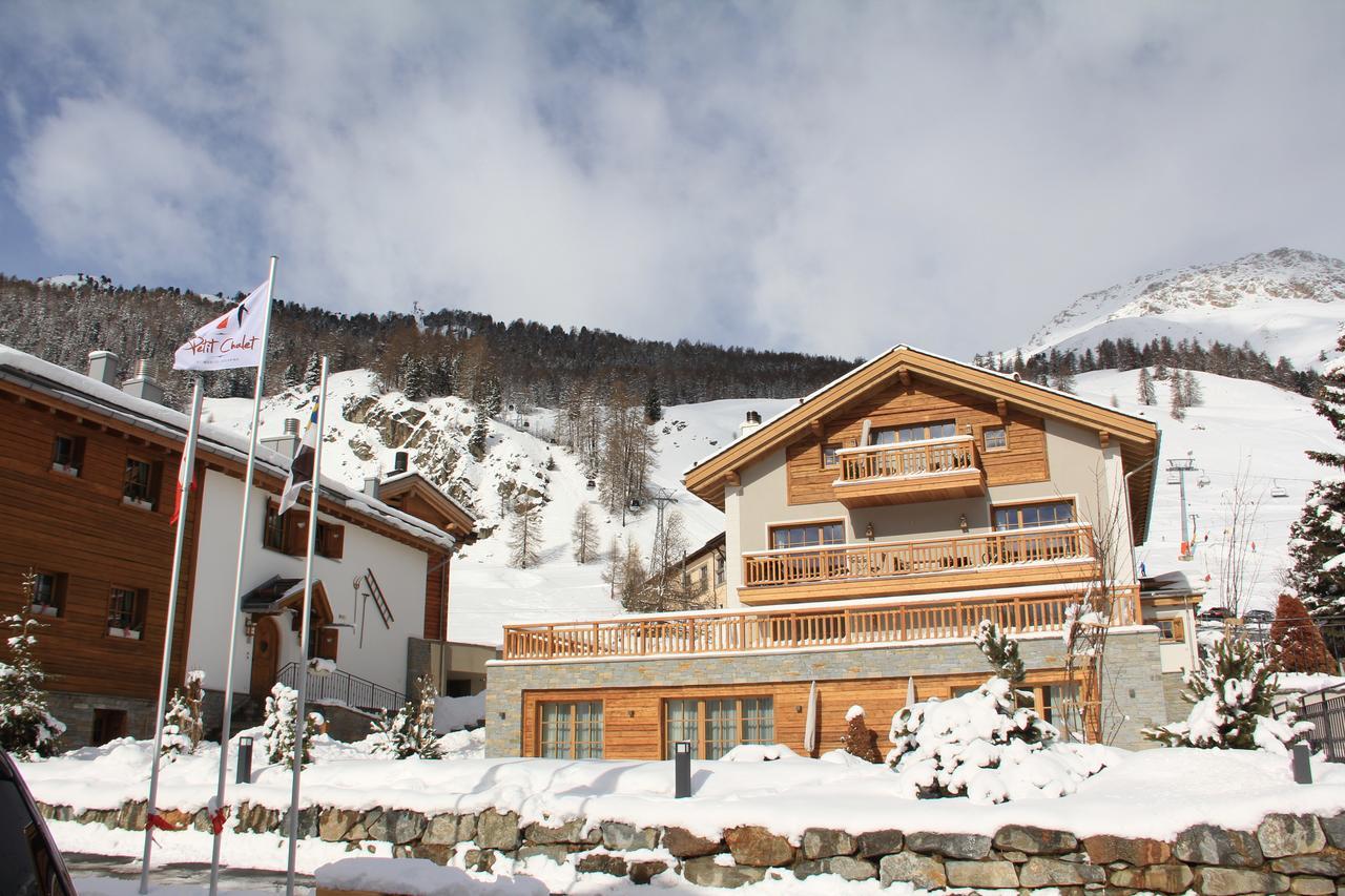Hotelino Petit Chalet Celerina/Schlarigna Bagian luar foto