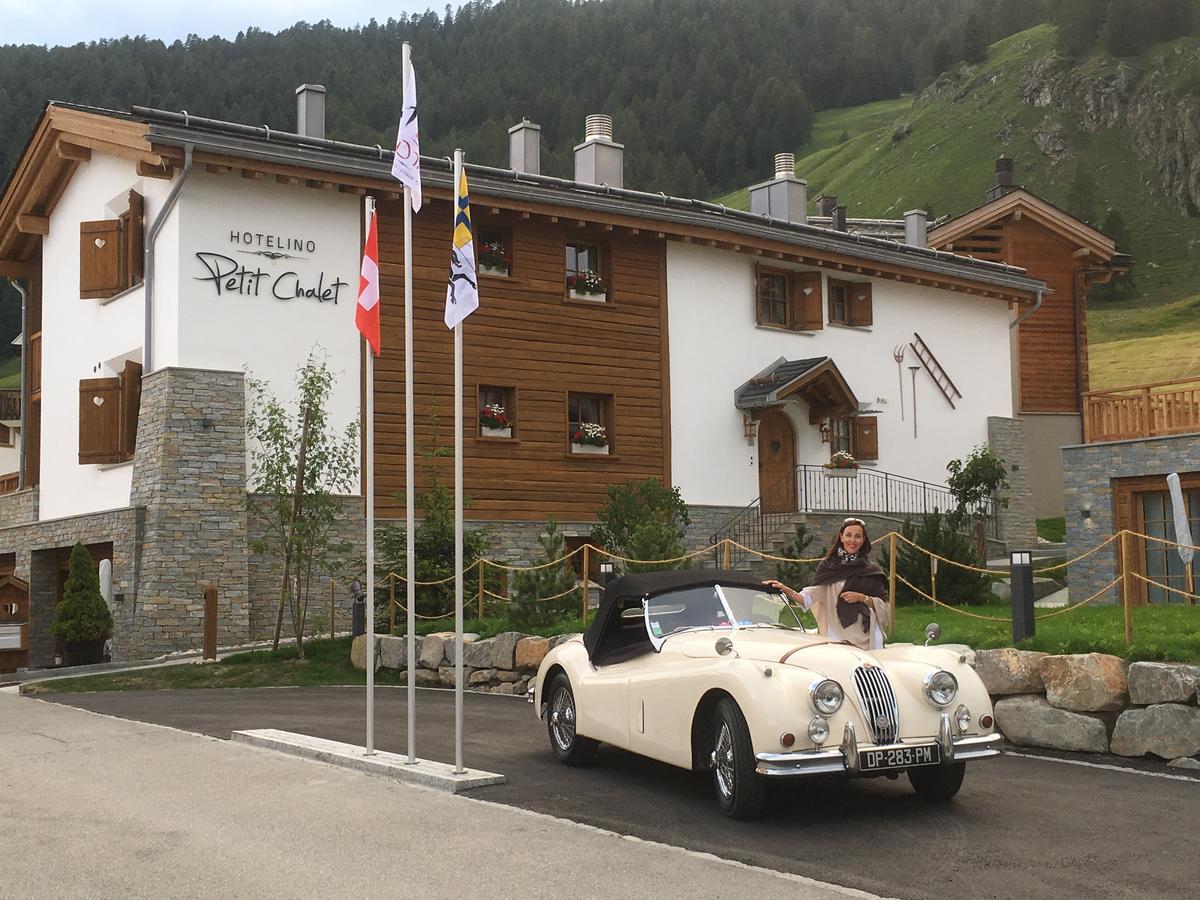 Hotelino Petit Chalet Celerina/Schlarigna Bagian luar foto