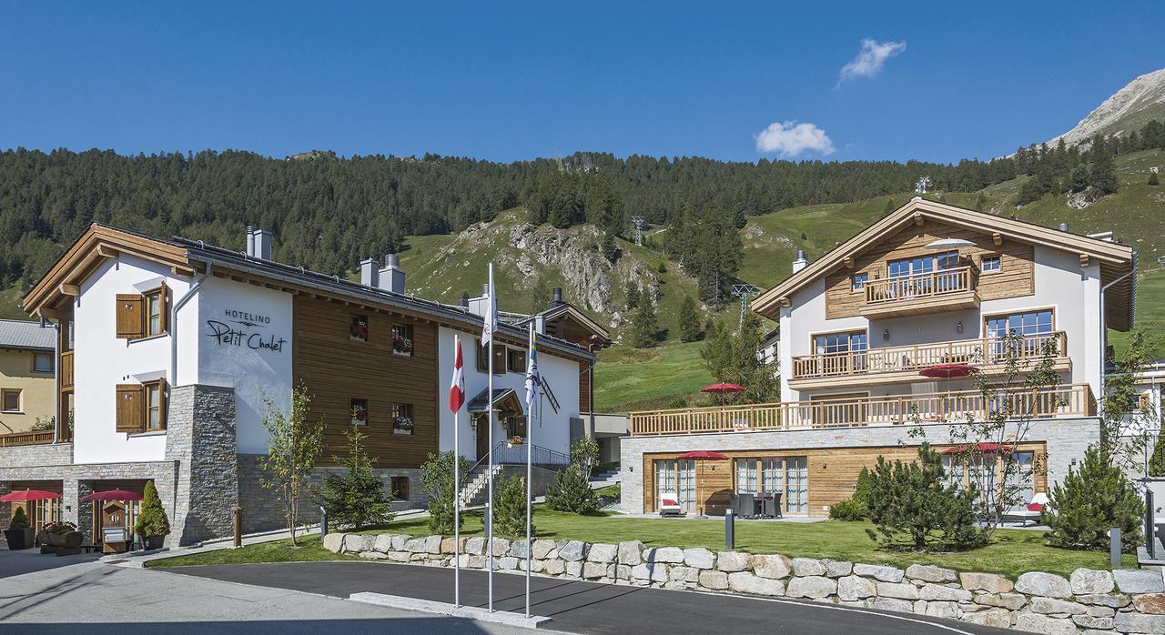 Hotelino Petit Chalet Celerina/Schlarigna Bagian luar foto