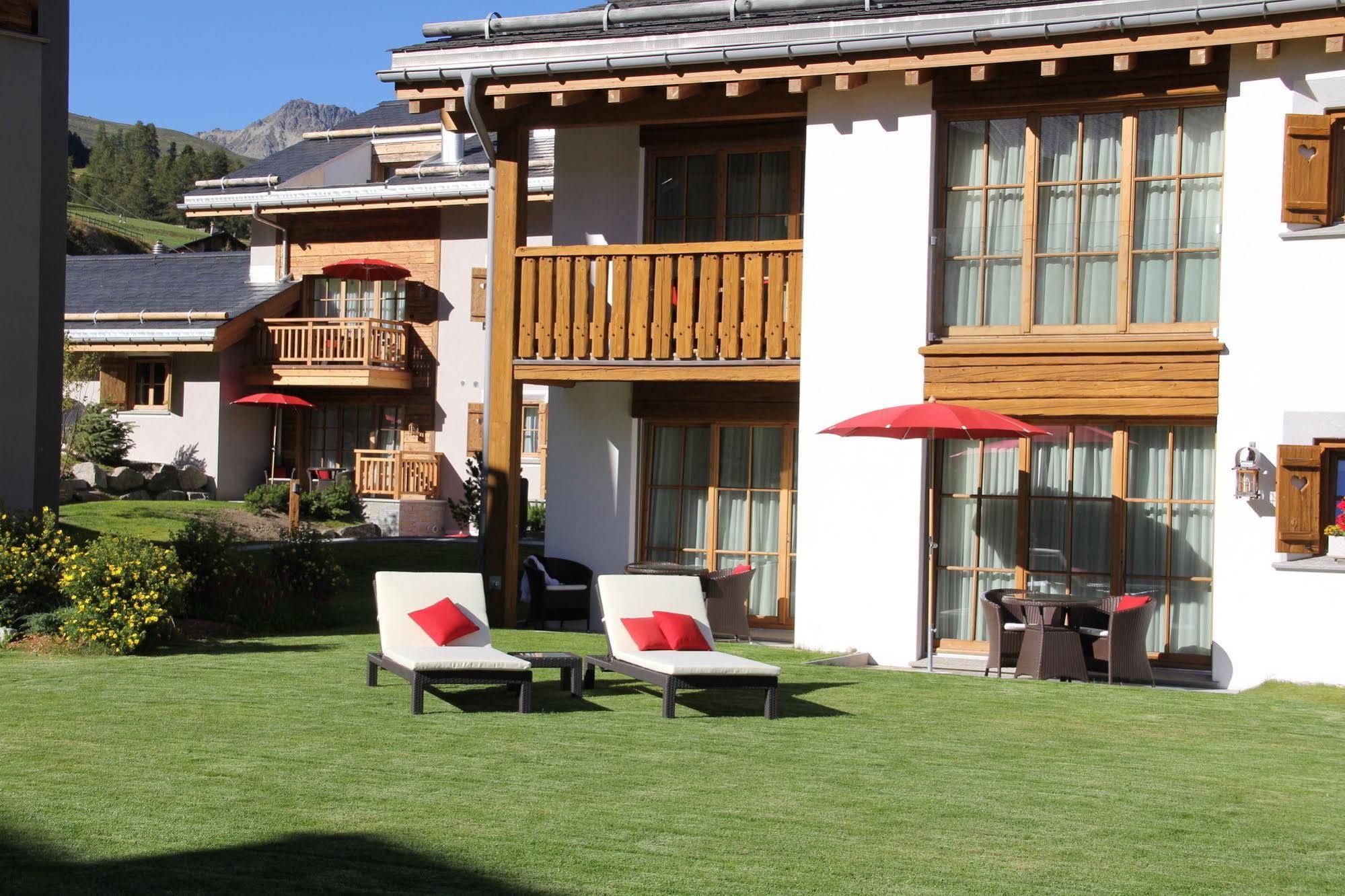 Hotelino Petit Chalet Celerina/Schlarigna Bagian luar foto