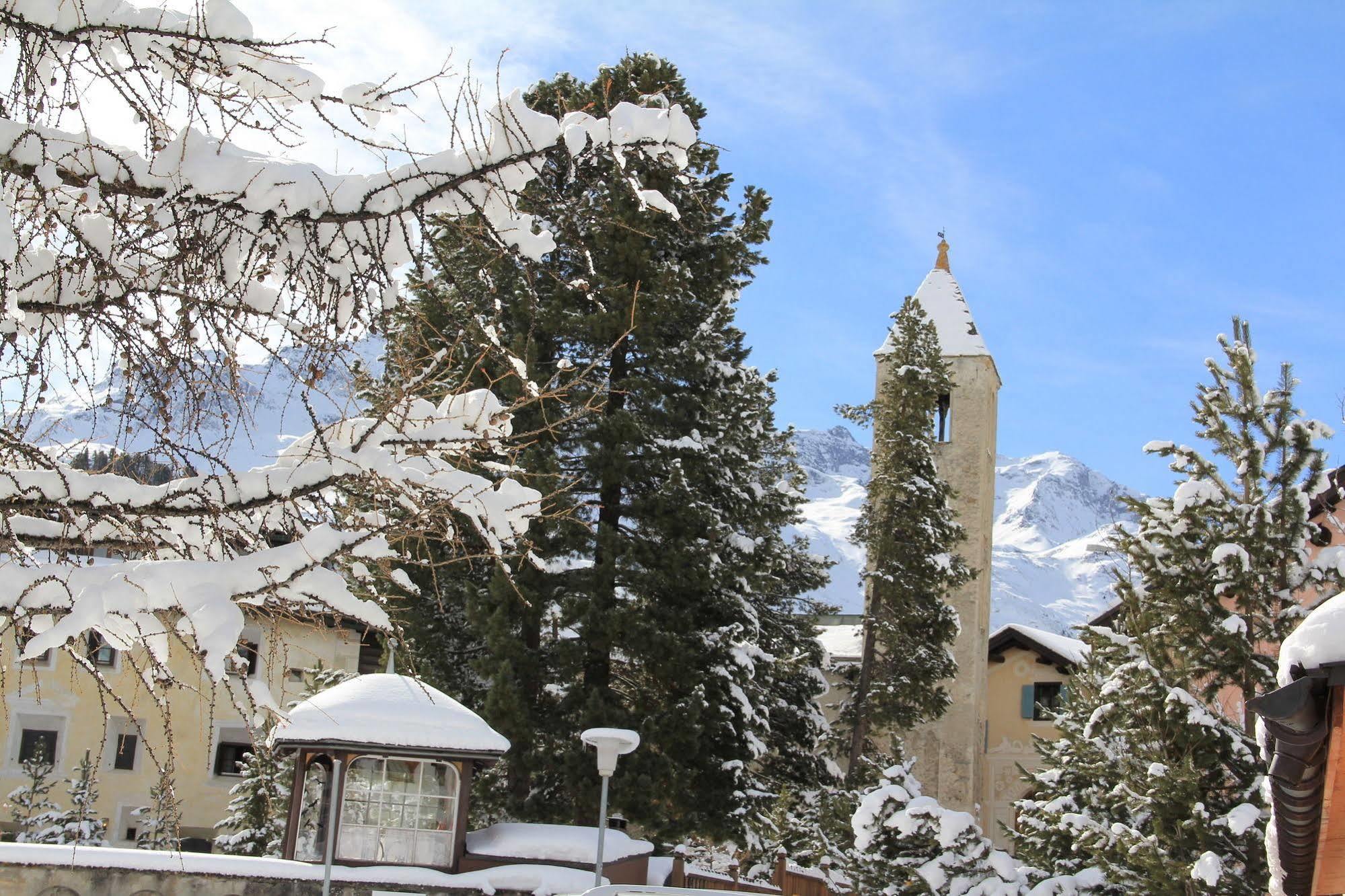 Hotelino Petit Chalet Celerina/Schlarigna Bagian luar foto