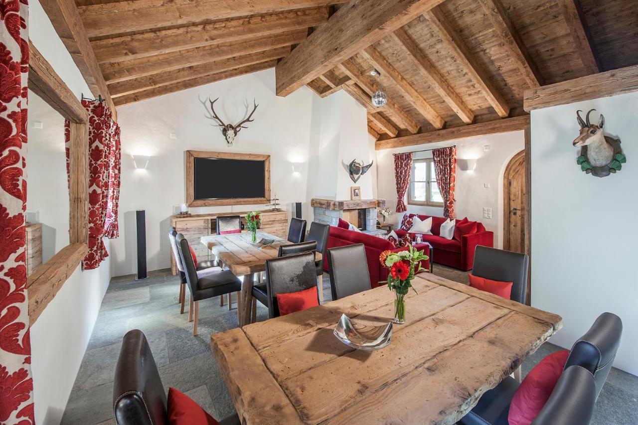Hotelino Petit Chalet Celerina/Schlarigna Bagian luar foto